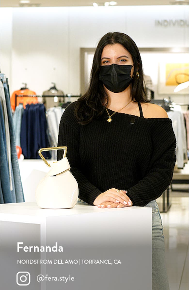 Mini Astraea Leather Tote, sales video thumbnail