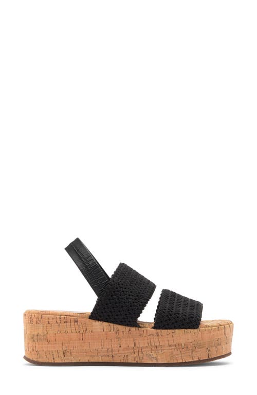 NORDSTROM RACK NORDSTROM RACK CASSIE PLATFORM WEDGE SLINGBACK SANDAL 