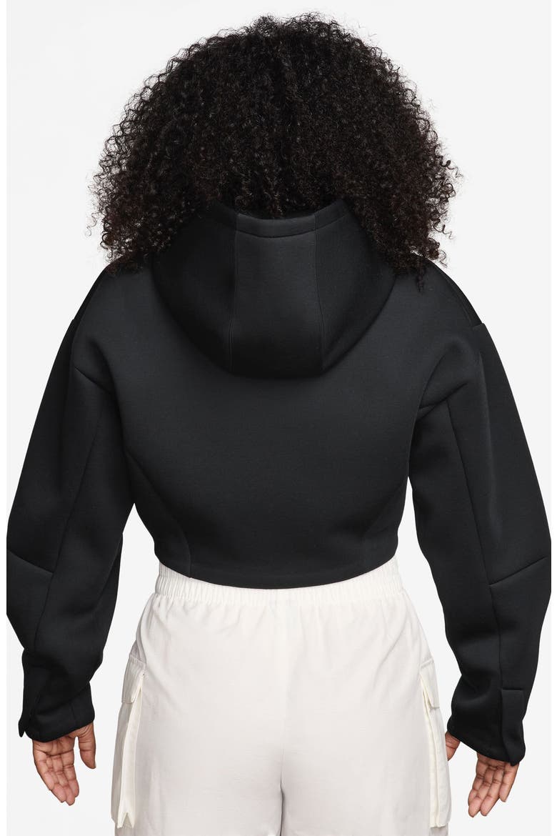 Sportswear Hooded Jacket, Alternate, color, BLACK/ ANTHRACITE