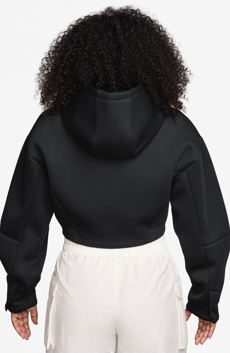 Nike Sportswear Hooded Jacket, Alternate, color, Black/ Anthracite