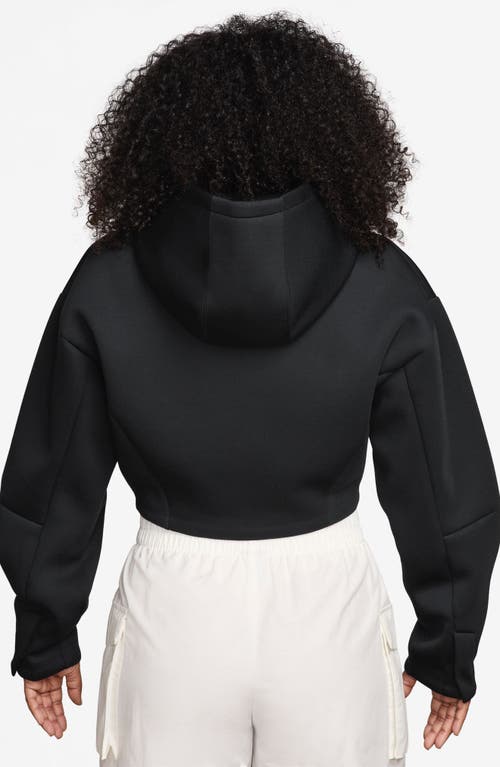 Nike Sportswear Hooded Jacket In Black
