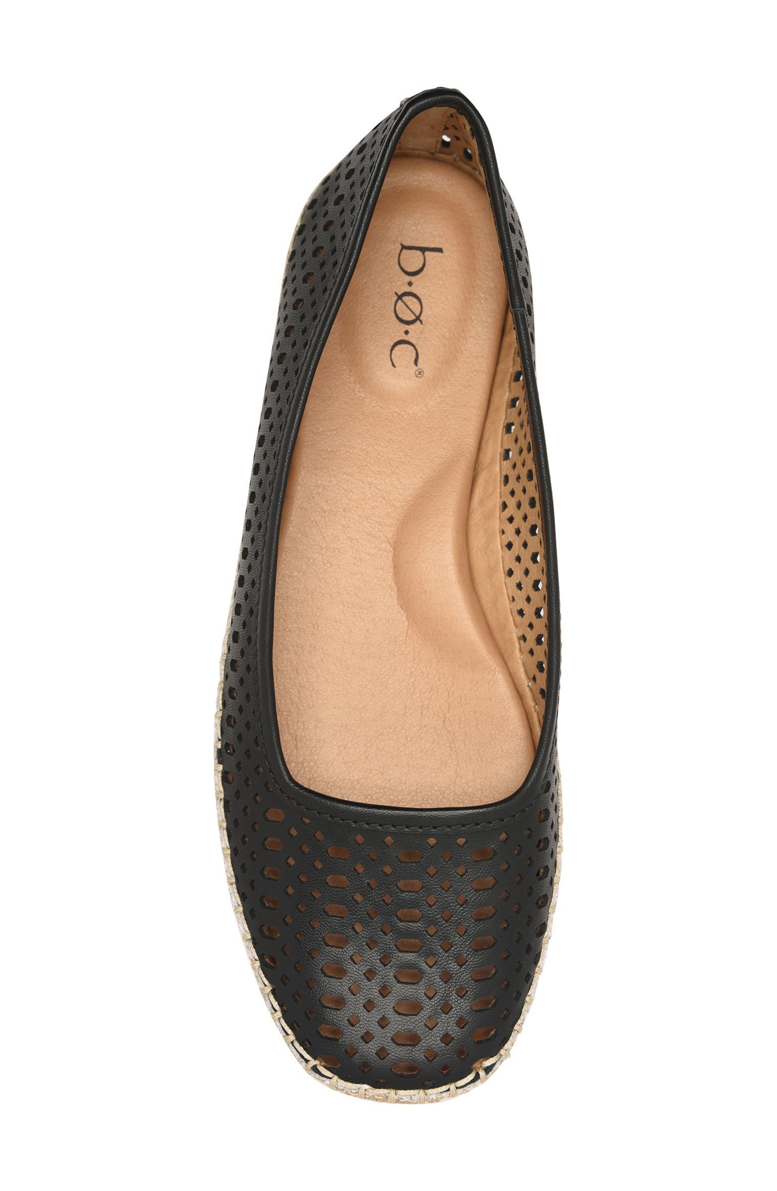 B O C BY BØRN Pasilla Ballet Flat, Alternate, color, Black