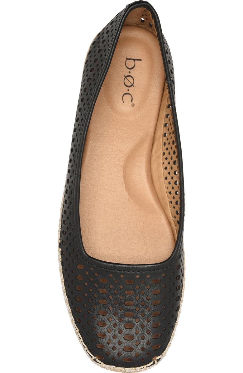 B O C BY BØRN Pasilla Ballet Flat, Alternate, color, Black