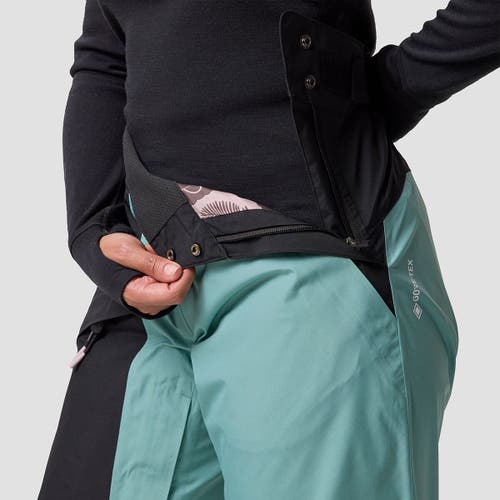 Backcountry Crestcarver Gore-tex Shell Pant In Blue