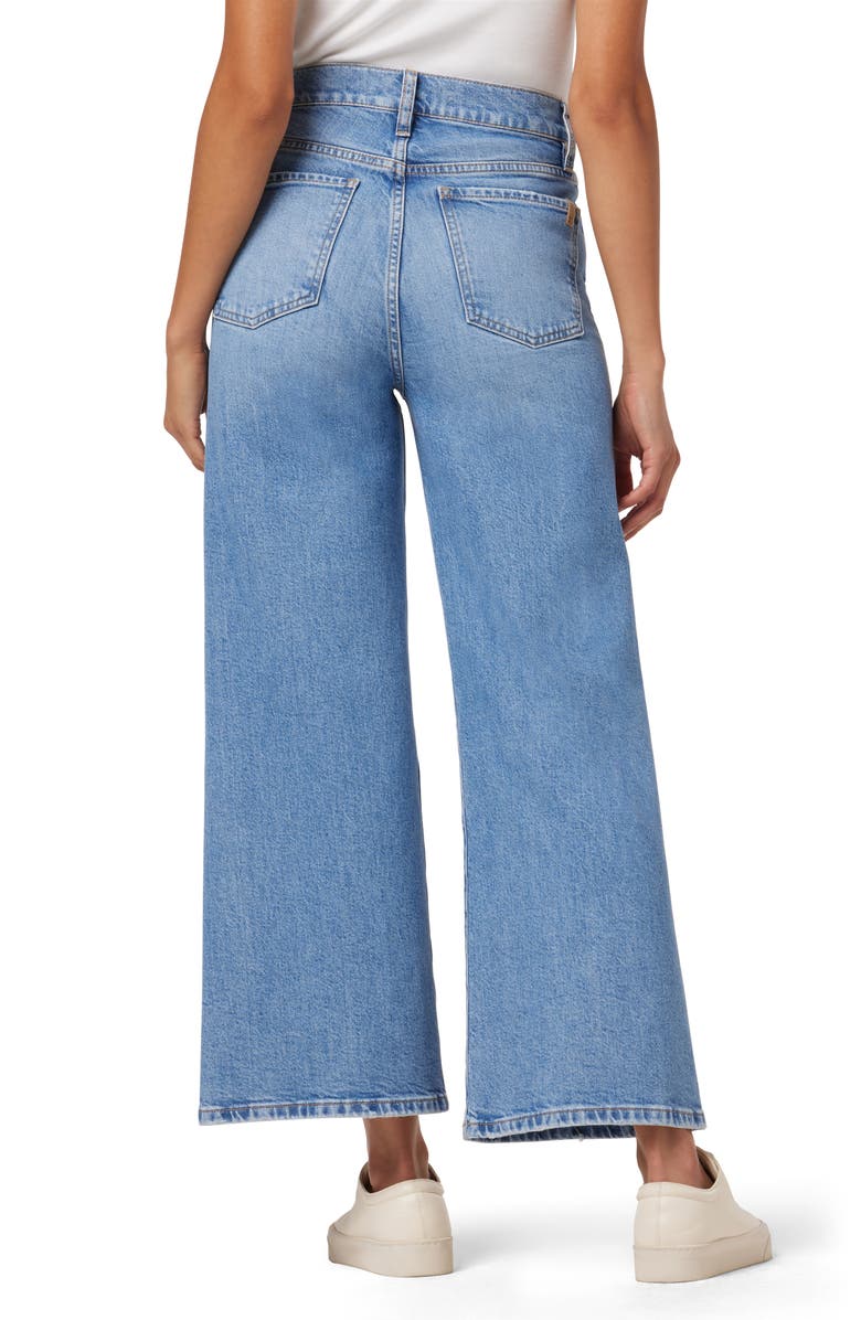 Joe's The Mia High Waist Ankle Wide Leg Jeans, Alternate, color, 