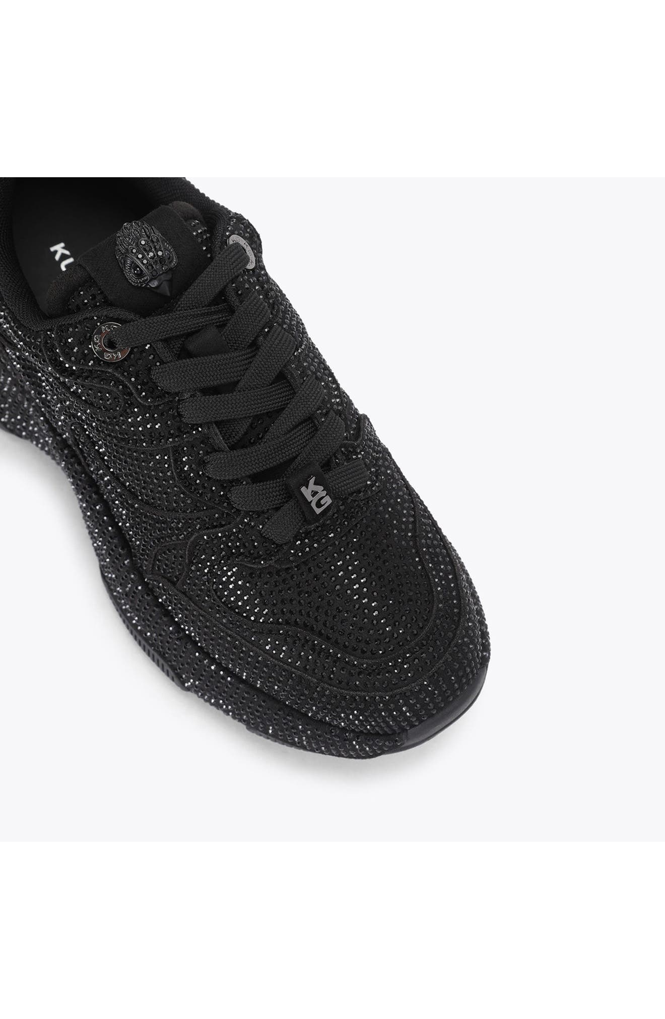 Starlight Runner Sneaker, Alternate, color, BLACK