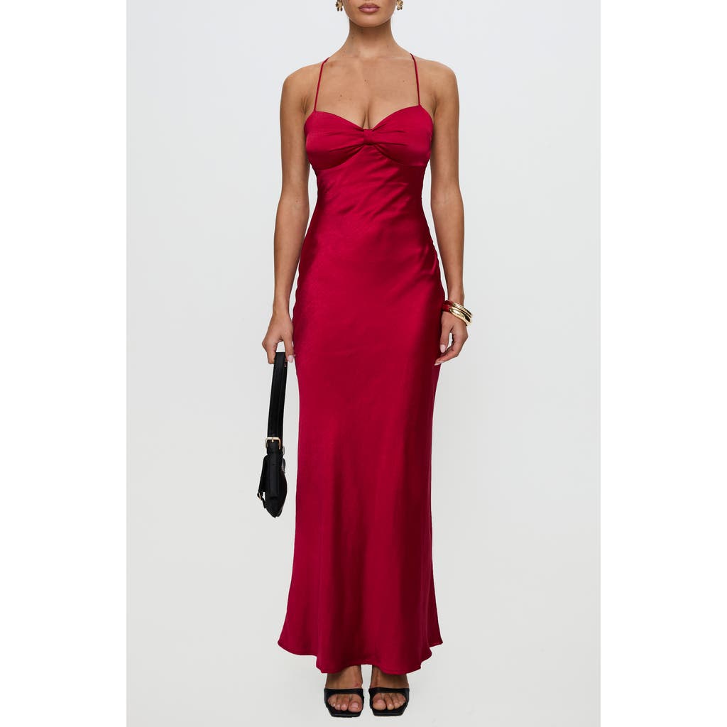 Princess Polly Kristelle Maxi Dress In Red