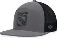 FANATICS Men's Fanatics Charcoal New York Rangers Fairweather Adjustable Hat