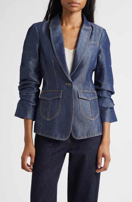 Louisa Denim Blazer