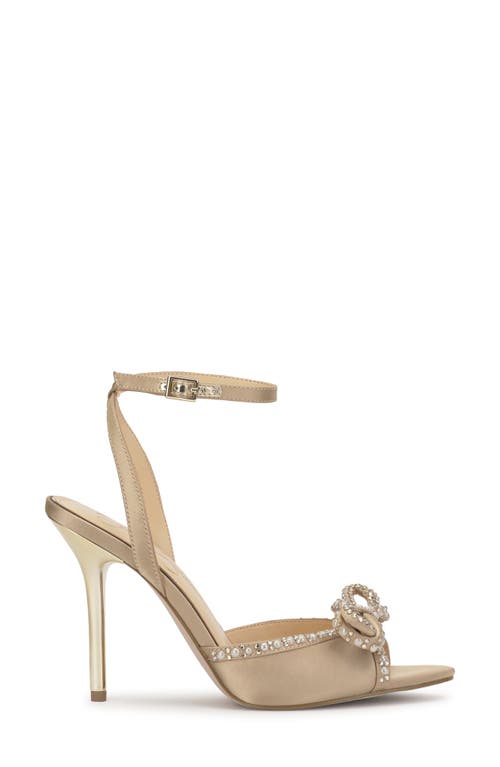 Jessica Simpson Nolira Bow Sandal In Gold