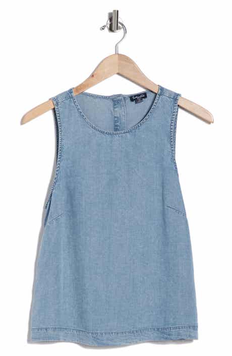 Splendid Chambray Tank
