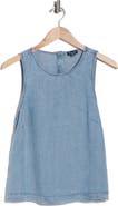 Splendid Chambray Tank