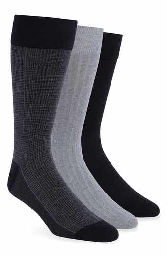 Lorenzo Uomo 3-Pack Dress Socks
