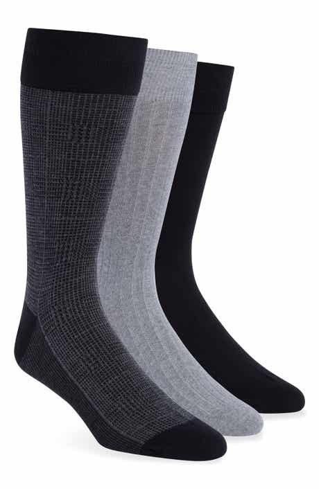 Lorenzo Uomo 3-Pack Dress Socks