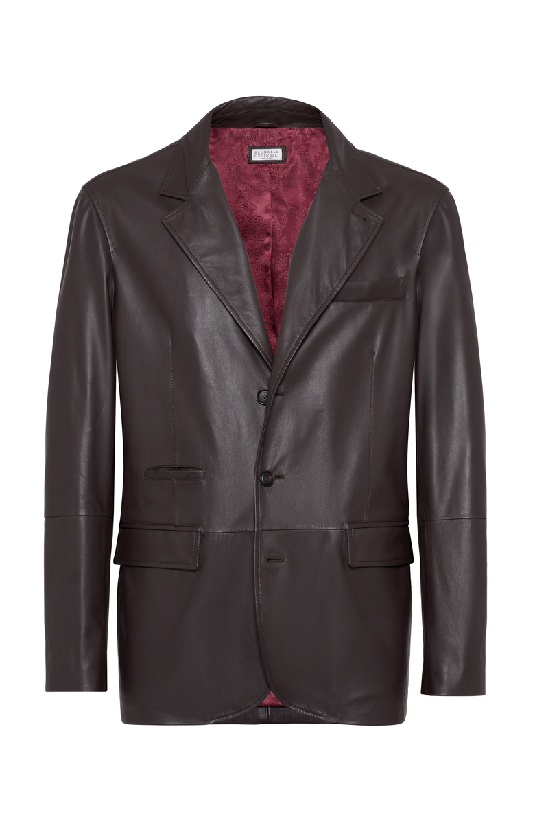 Brunello Cucinelli Blazer-style outerwear, Main, color, 