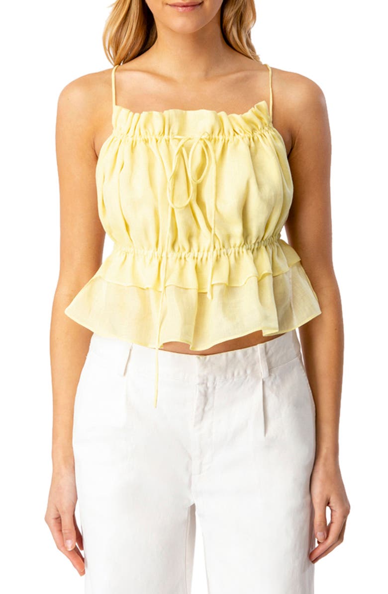 Bardot Margo Barely There Tank, Main, color,