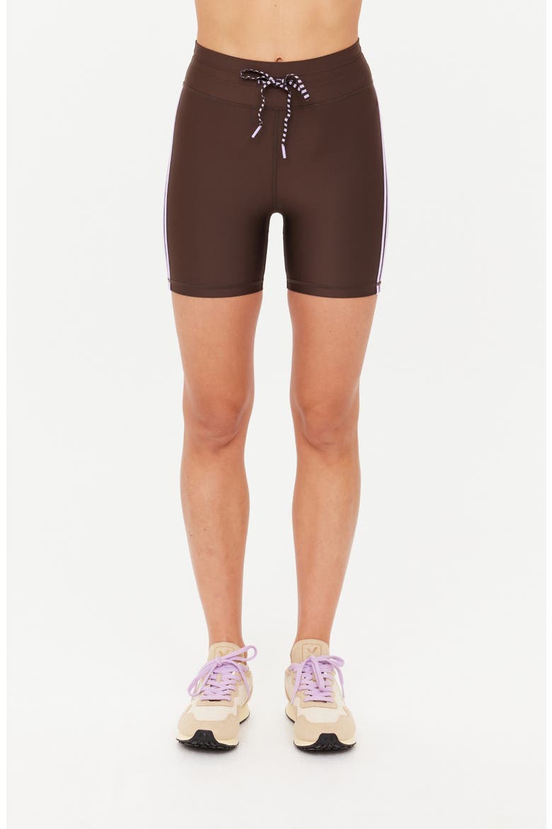 Oxford 5-Inch Spin Shorts, Main, color, BROWN