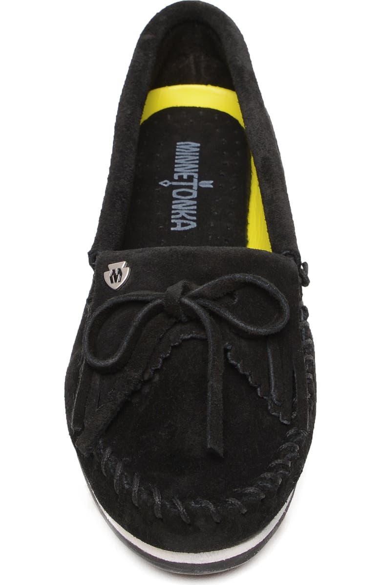 Minnetonka Kilty Plus Driving Shoe, Alternate, color,