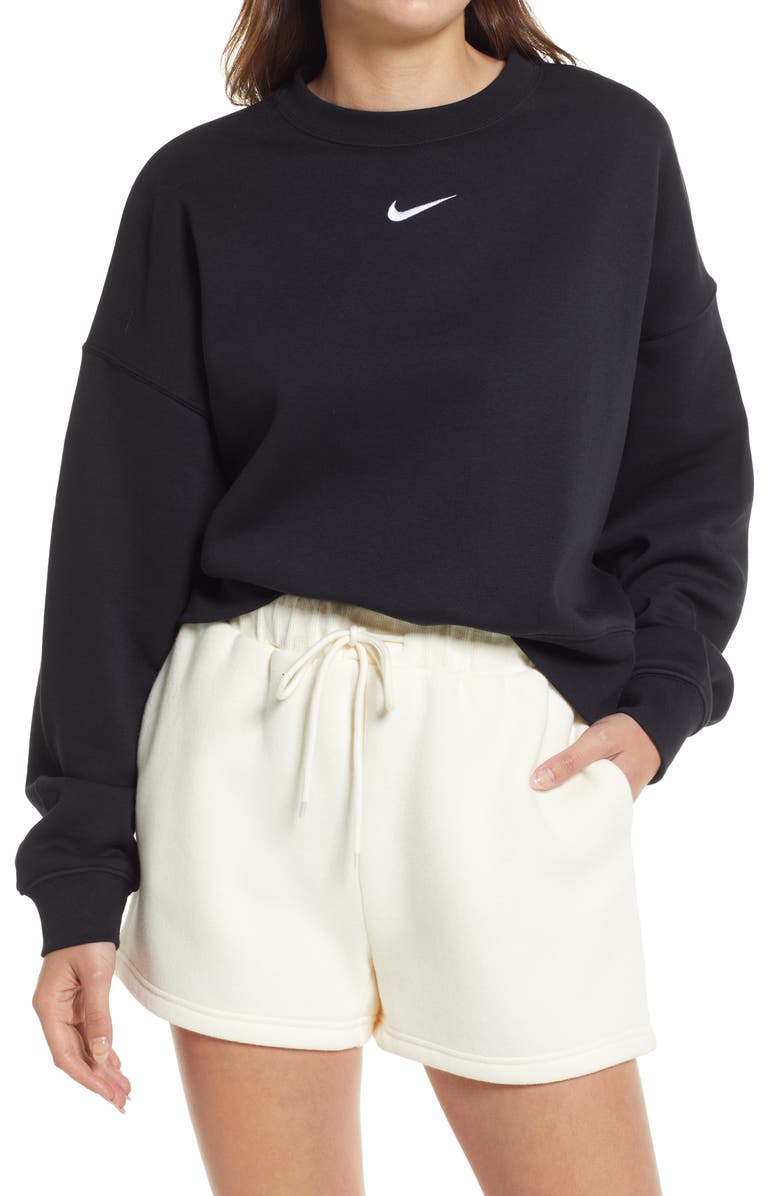 Nike Sportswear Essential Oversize Sweatshirt, Main, color,