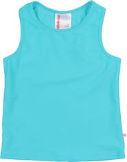 RuffleButts Girls Active Tank Top