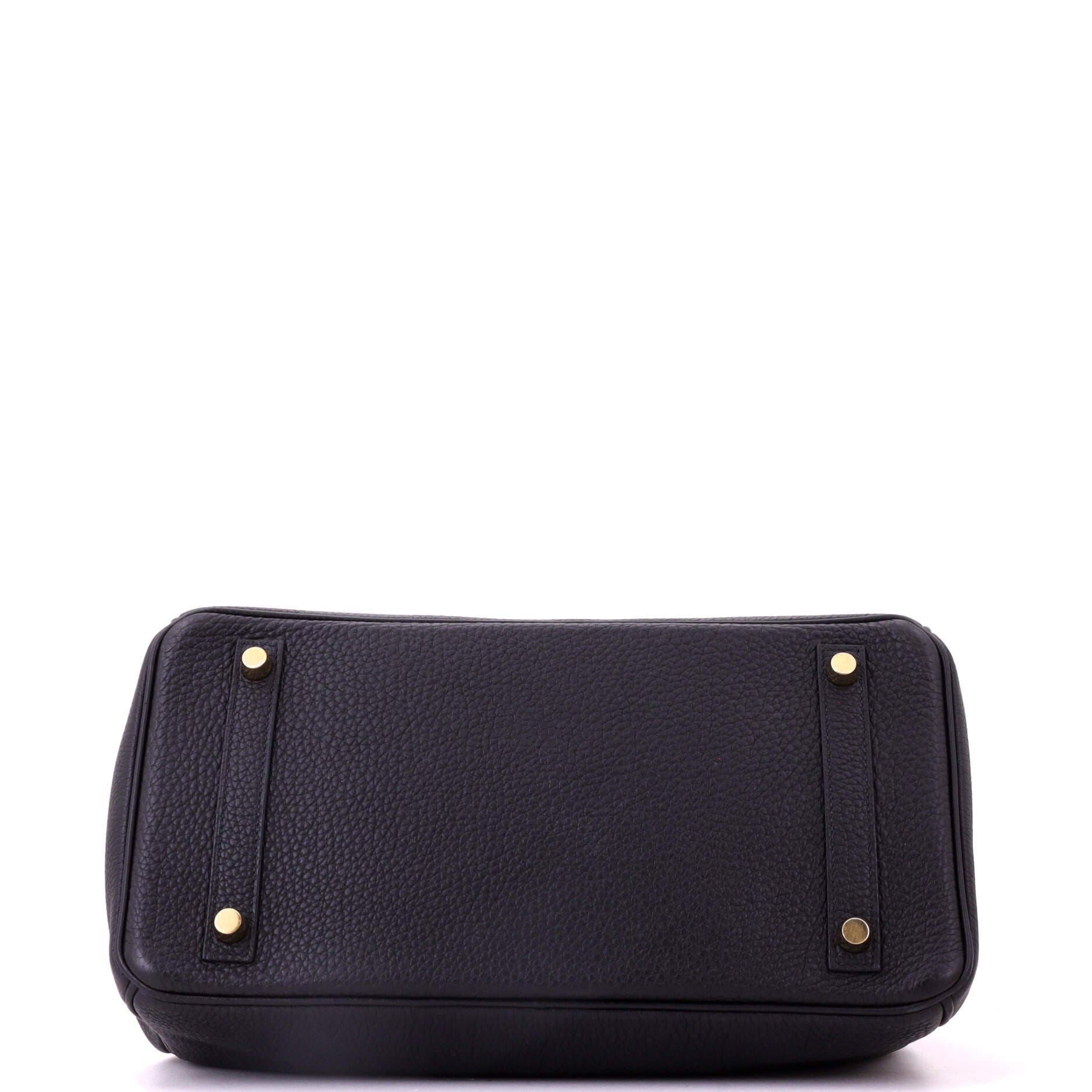 Birkin Handbag Black Togo with Gold Hardware 30, Alternate, color, Black