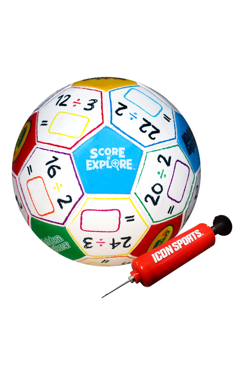 Division Box Explorer Soccer Ball