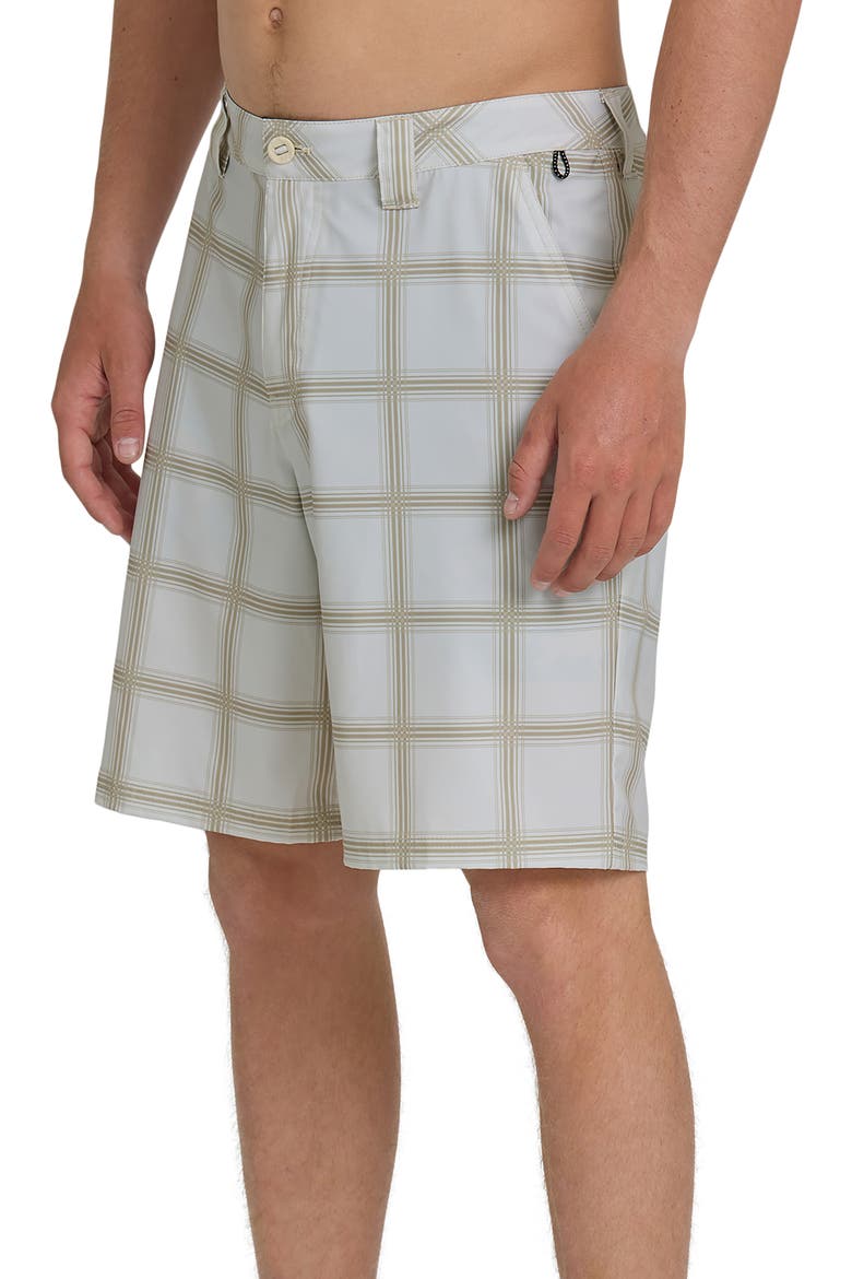 Union Amphibian Hybrid Shorts, Alternate, color, BONE WHITE