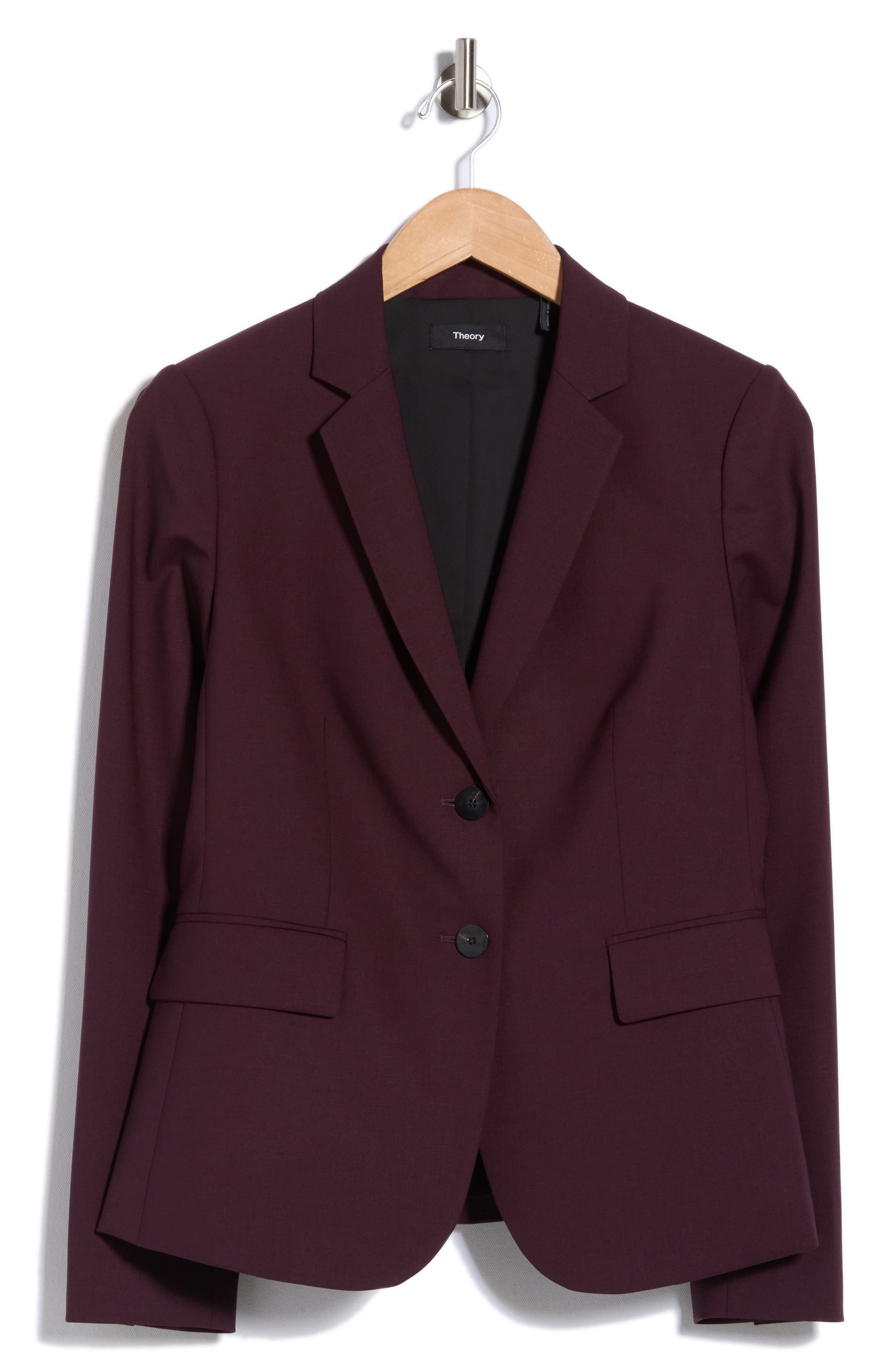 Carissa Stretch Wool Blazer
