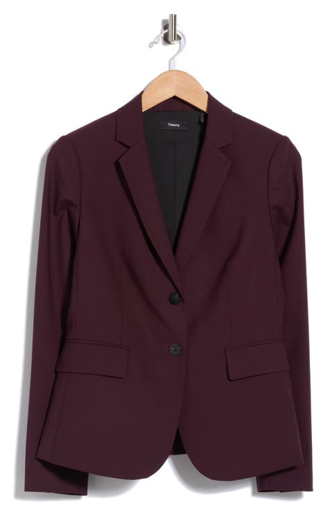 Carissa Stretch Wool Blazer