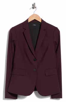 Carissa Stretch Wool Blazer