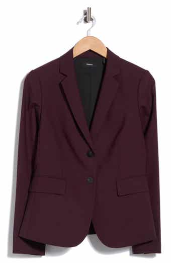 Carissa Stretch Wool Blazer