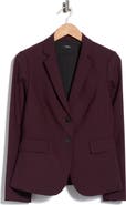 Theory Carissa Stretch Wool Blazer