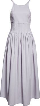 Giorgio Armani Iris Poplin Midi Dress