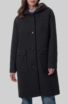 Bernardo Longline Hooded Coat