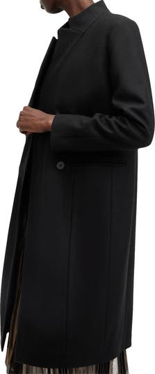 AllSaints Sidney Wool Blend Coat | Nordstrom AllSaints Sidney Wool Blend Coat | Nordstrom
