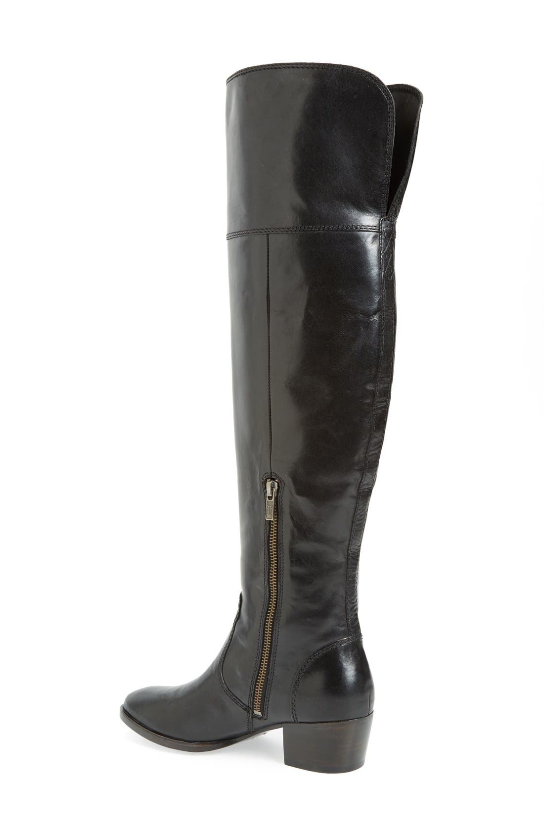 Frye 'Clara' Over the Knee Boot, Alternate, color, 