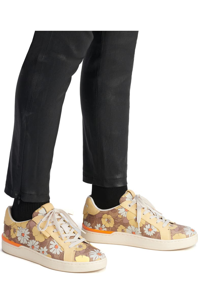 COACH Lowline Sneaker, Alternate, color,
