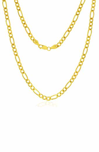14k Gold Fill Figaro Chain Necklace
