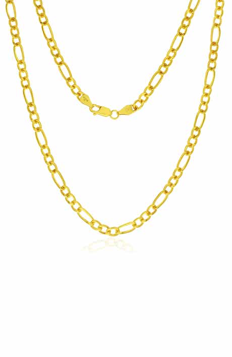 14k Gold Fill Figaro Chain Necklace