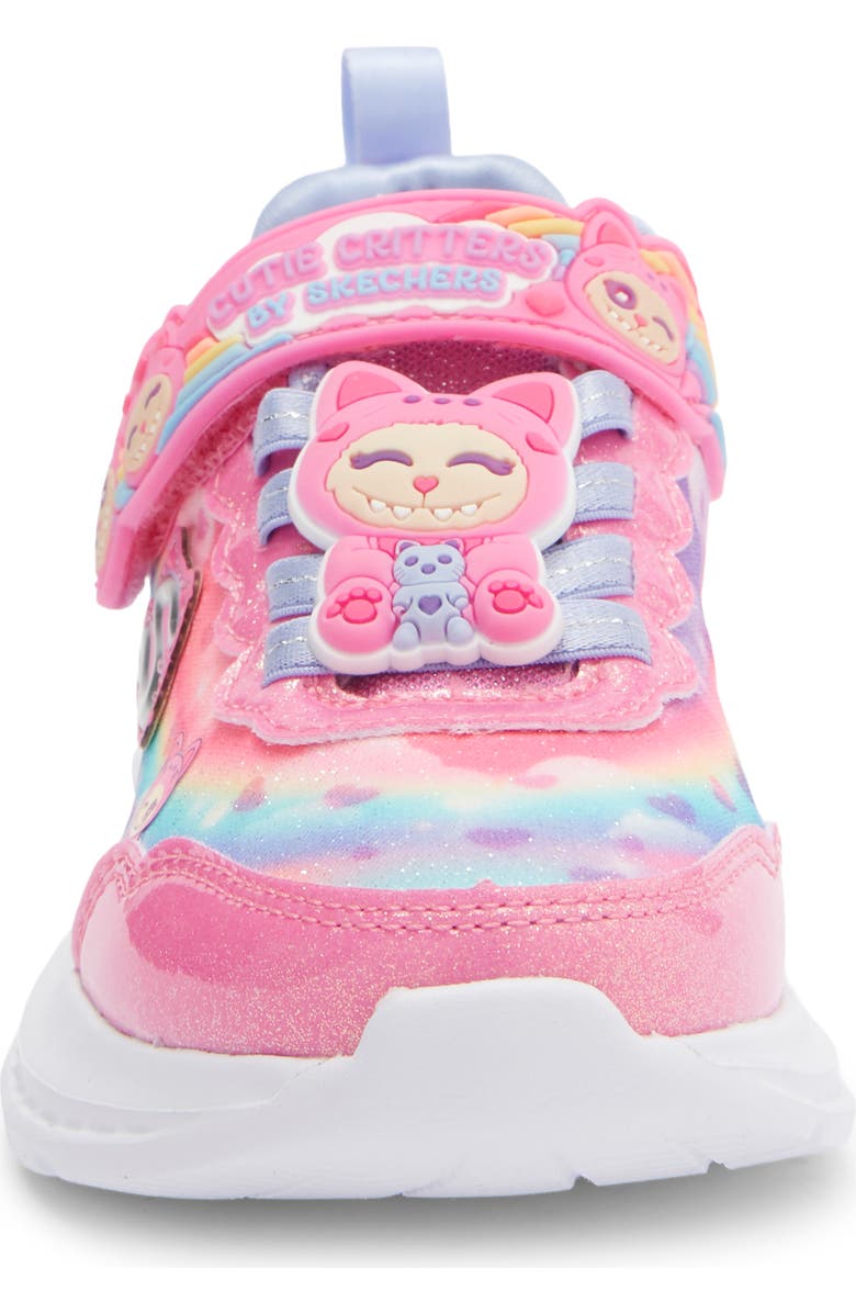 SKECHERS Kids' Jumpsters Sneaker, Alternate, color, Pink Multi