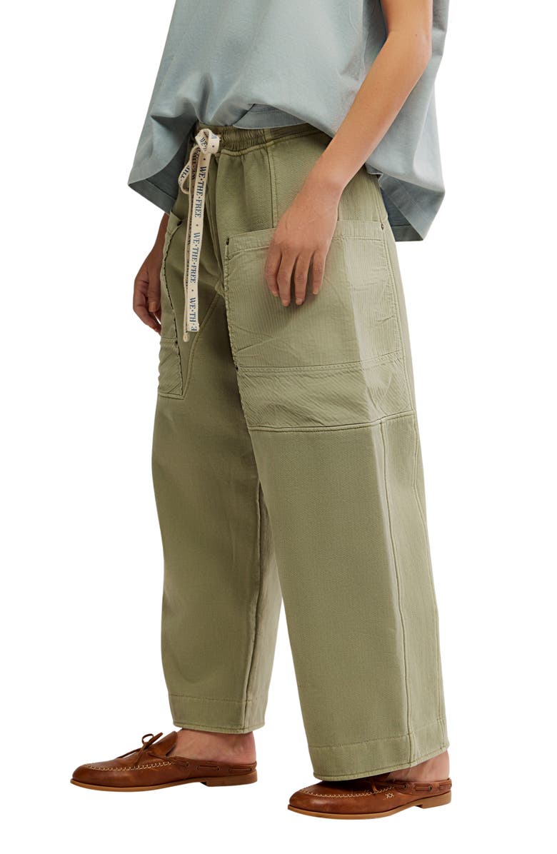 Free People Jet Set Knit Wide Leg Pants, Alternate, color, 