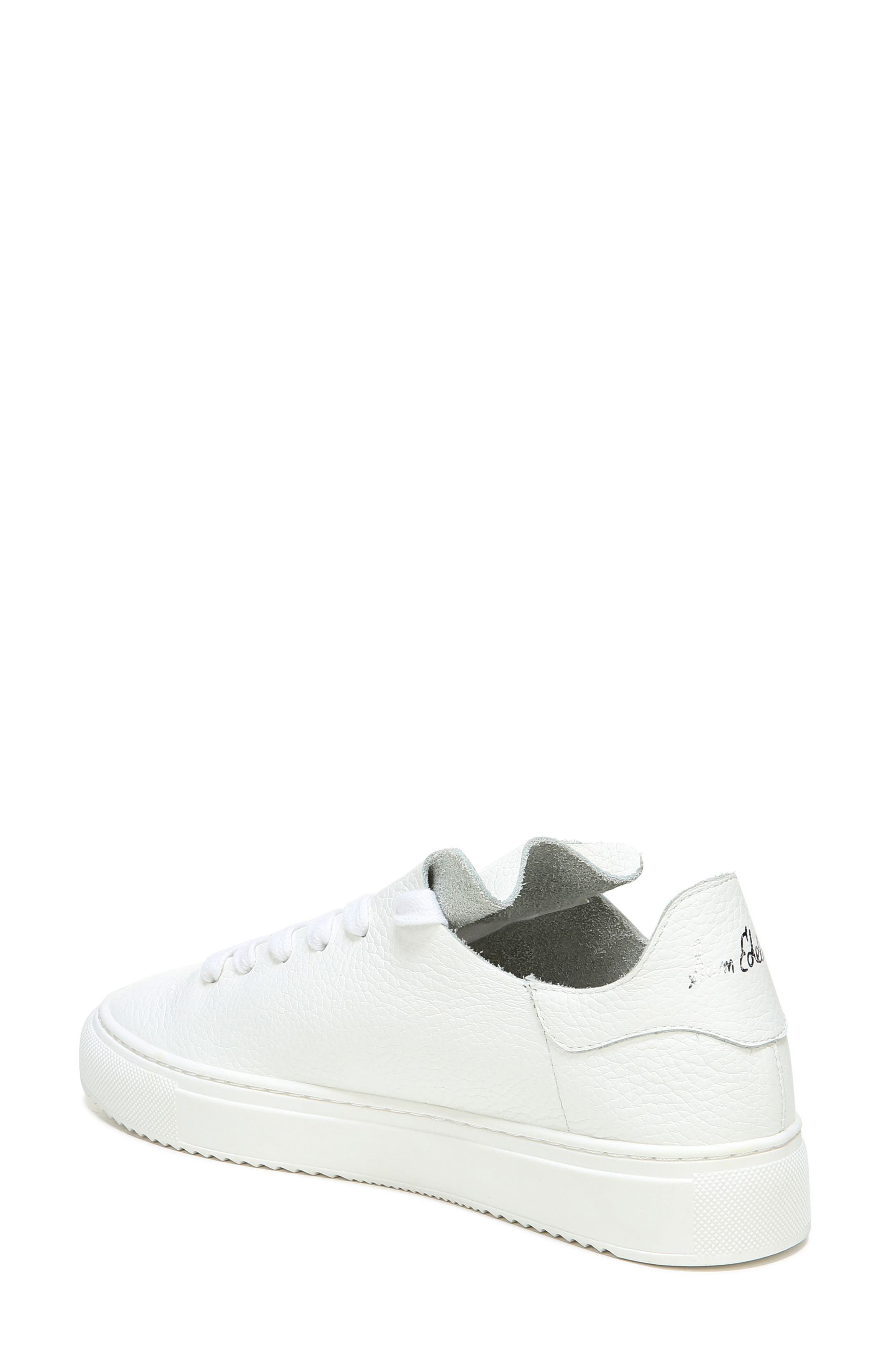 Poppy Sneaker, Alternate, color, WHITE