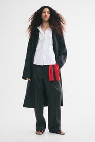 H&M Cotton-Blend Shirt