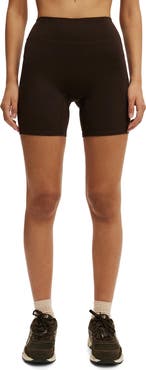 COTTON ON BODY Women's Active Ultra Soft Contour Bike Short