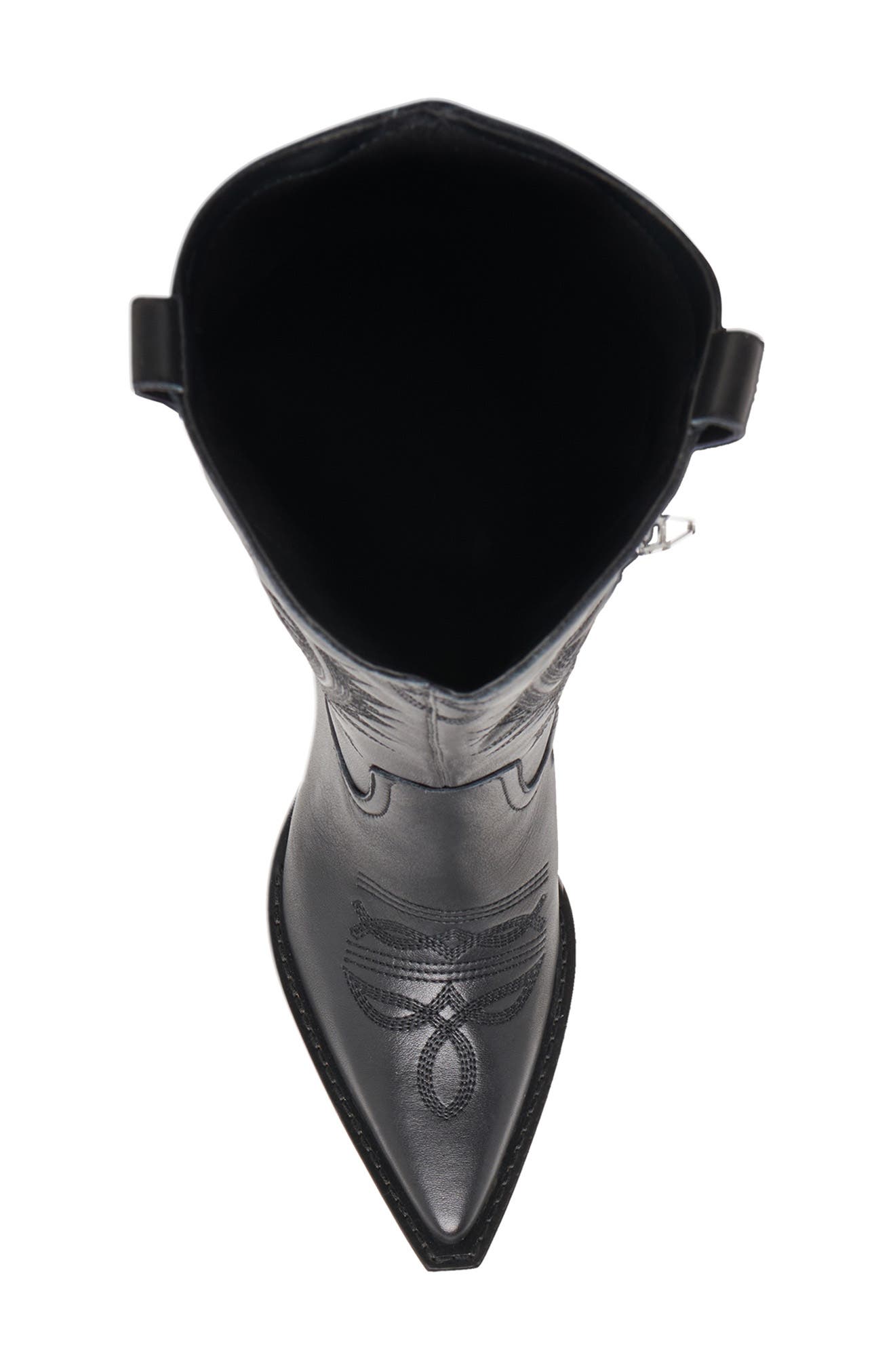 Dolce Vita Ryatt Clip Toe Western Boot, Alternate, color, 