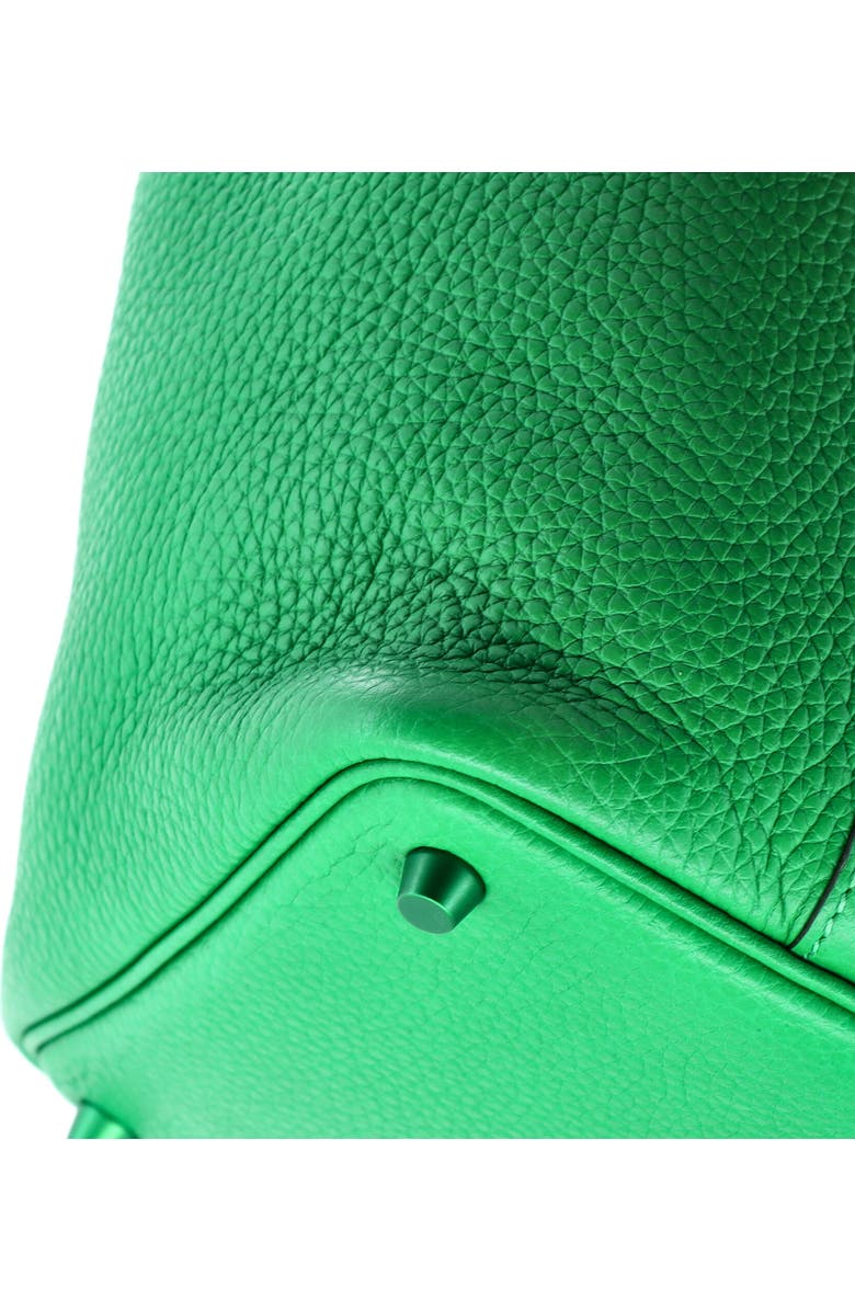 Pre-Owned Hermes Monochrome Picotin Lock Bag Clemence PM, Alternate, color,