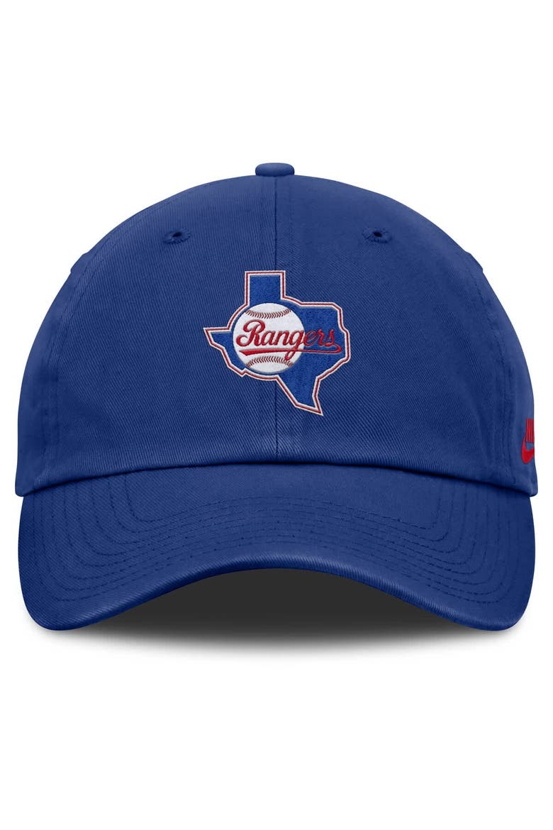 Men's Nike Royal Texas Rangers Club Adjustable Hat, Alternate, color, Royal