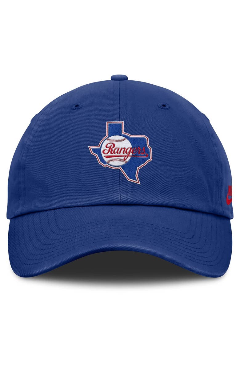 Nike Men's Nike Royal Texas Rangers Club Adjustable Hat, Alternate, color, Royal
