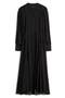 Tie-Waist Midi Dress