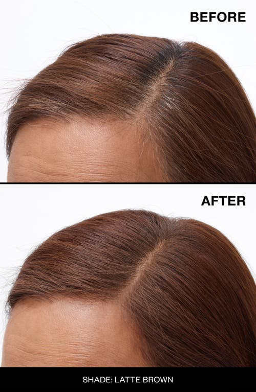 Igk Never Miss Root & Scalp Touch-up Spray In Brown